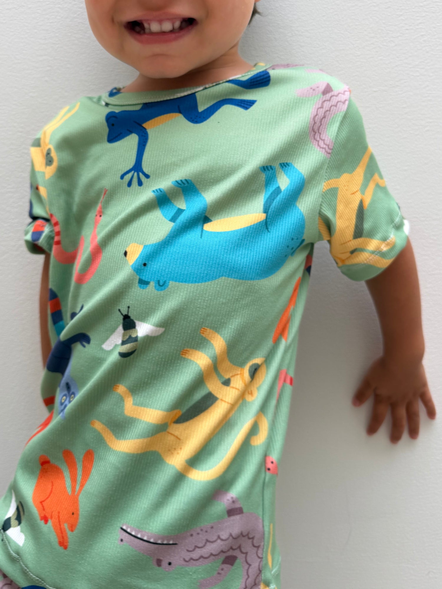 Pijama manga corta
