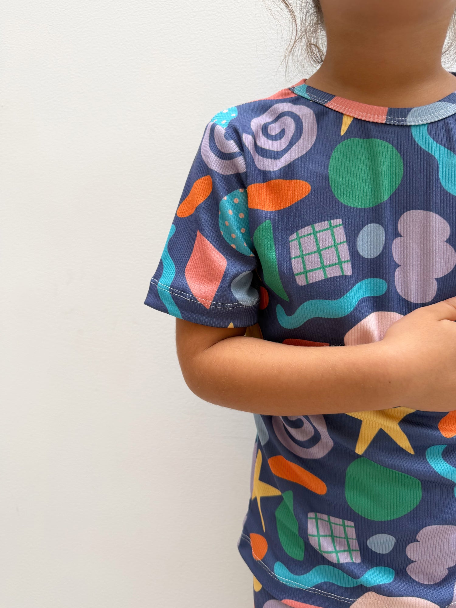 Pijama manga corta